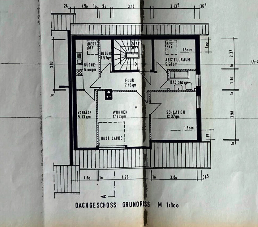 WINDISCH IMMOBILIEN - Gut geschnittene 2,5-Zimmer - Dachgeschosswohnung, zentral & ruhig gelegen! 3 zimmer