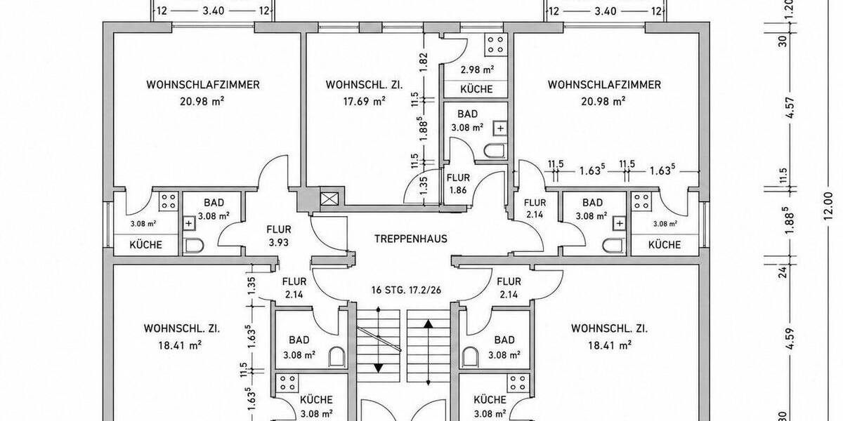 Mehrfamilienhaus, Wohnhaus München Ramersdorf-Perlach - 1 Zimmer, 518 m&sup2;, 3.589.000&euro; | Angebot:26674994