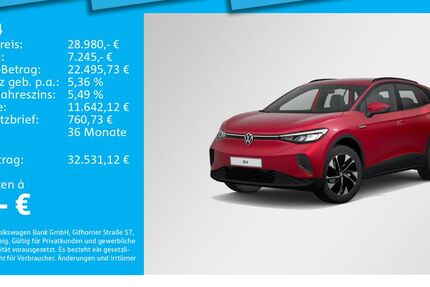 VW ID.4 65.132 km 28.681 &euro; München 80935