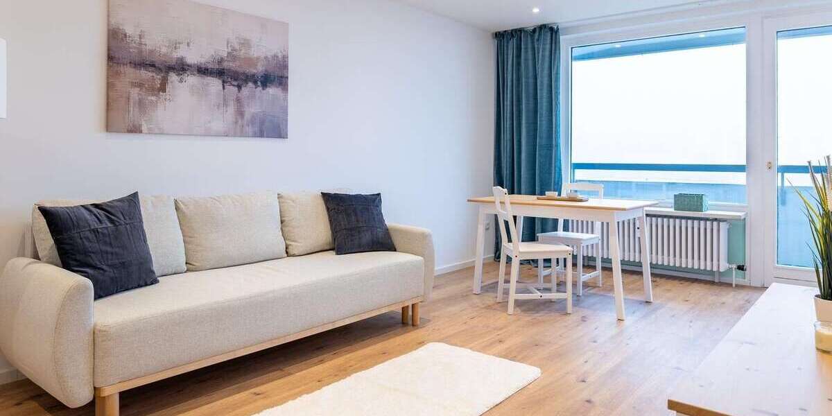 Wohnung zum Mieten in München 1.150 € 36 m² 1 zimmer