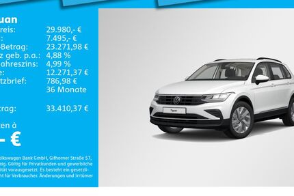 VW Tiguan 31.545 km 29.980 &euro; München 80935