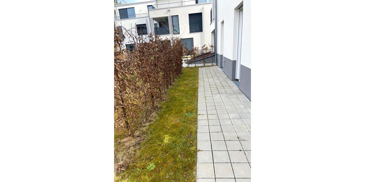 Moderne 2-Zimmer-Gartenwohnung in München-Aubing (Vollmöbliert) 2 zimmer