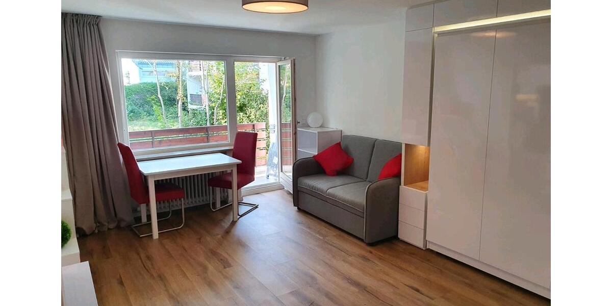 1 Zi. Wohnung in Solln ab 04.01.2026 1 zimmer