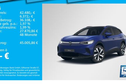 VW ID.4 11.792 km 42.480 &euro; München 80935