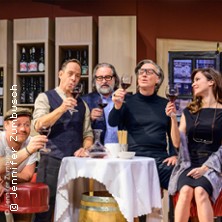 Generalprobe - Weinprobe für Anfänger 22.04.2026 Komödie im Bayerischen Hof