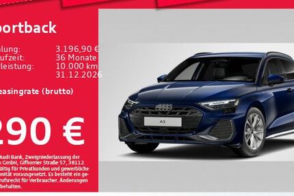 Audi A3 5.564 km 31.969 &euro; Eching 85386