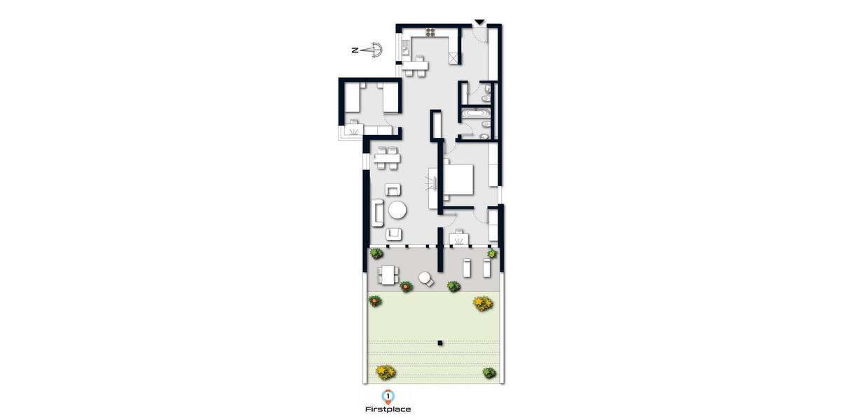 Etagenwohnung Putzbrunn Waldkolonie - 4 Zimmer, 115 m&sup2;, 599.000&euro; | Angebot:26450256