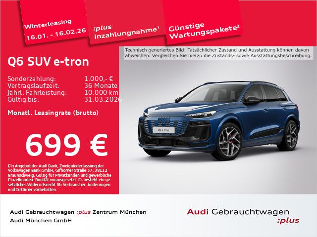 Audi Q6 e-tron 25.525 km 70.562 &euro; Eching 85386