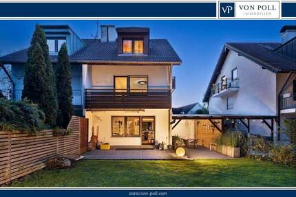 Charmante Doppelhaushälfte in attraktiver Wohnlage von Pasing 7 zimmer