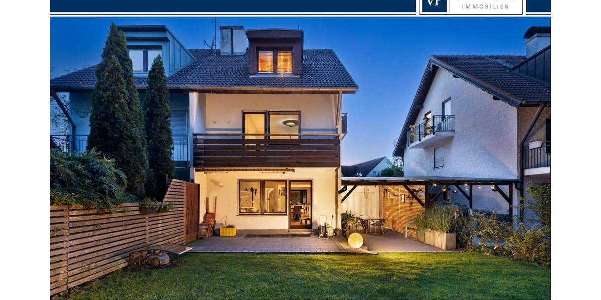 Charmante Doppelhaushälfte in attraktiver Wohnlage von Pasing 7 zimmer