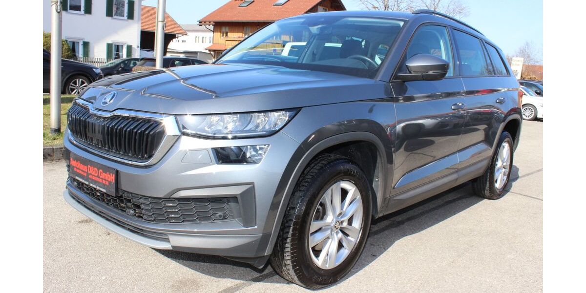 Skoda Kodiaq 120.910 km 27.800 &euro; Höhenkirchen 85635
