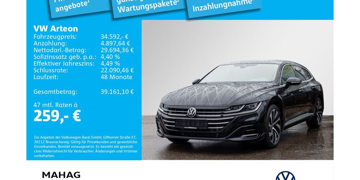 VW Arteon 26.302 km 34.592 &euro; Dachau 85221
