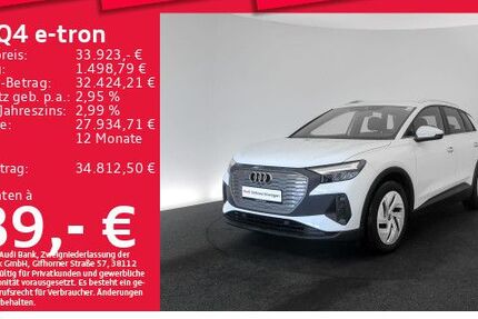 Audi Q4 e-tron 23.631 km 33.923 &euro; München 80935