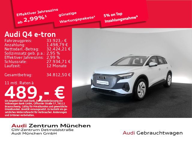 Audi Q4 e-tron 23.631 km 33.923 &euro; München 80935