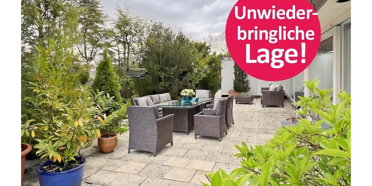 Terrassenjuwel mit Freiraum über den Dächern 5 zimmer