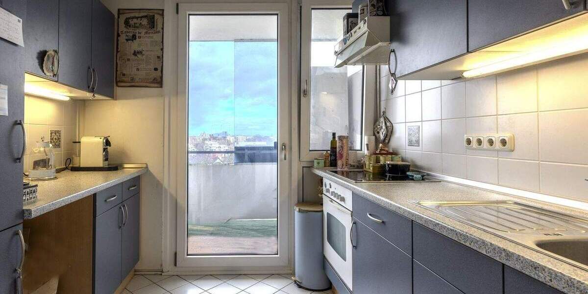 Etagenwohnung München Bogenhausen - 2 Zimmer, 65 m&sup2;, 399.000&euro; | Angebot:25744015
