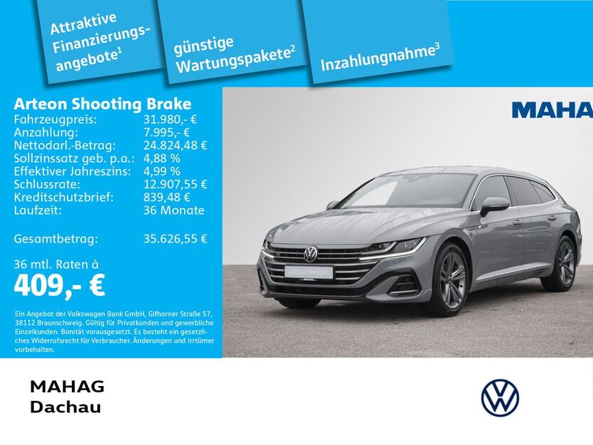 VW Arteon 42.743 km 31.481 € Dachau 85221