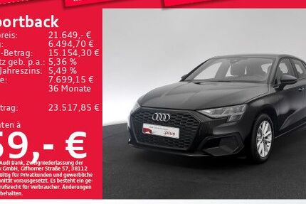 Audi A3 45.879 km 21.649 &euro; Eching 85386