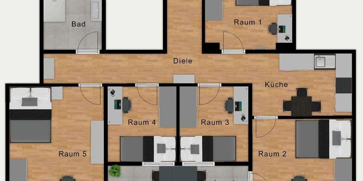 Zimmer München Neuperlach - 730&euro; | Angebot:27126587