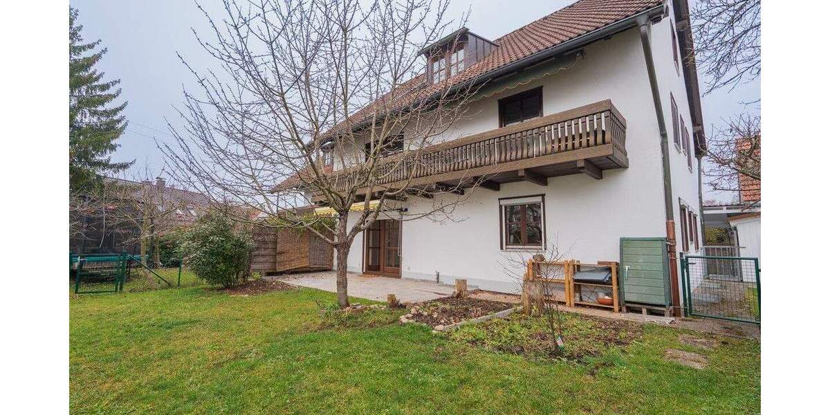 ***Heike Borchers Immobilien***Gemütliche Gartenwohnung in ruhiger Lage von Ottobrunn*** 2 zimmer