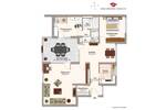 Terrassenwohnung Ottobrunn - 3 Zimmer, 108 m&sup2;, 626.100&euro; | Angebot:26788148