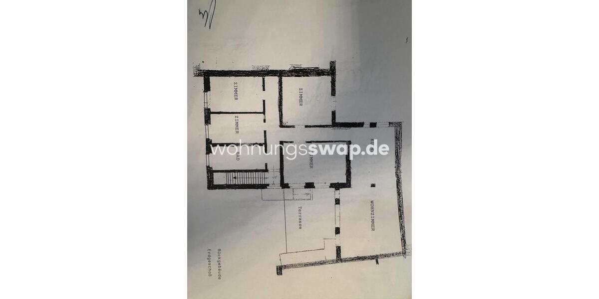 Etagenwohnung München Maxvorstadt - 5 Zimmer, 138 m&sup2;, 1.975&euro; | Angebot:25182126