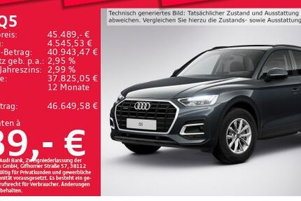 Audi Q5 40.343 km 45.489 € München 80935