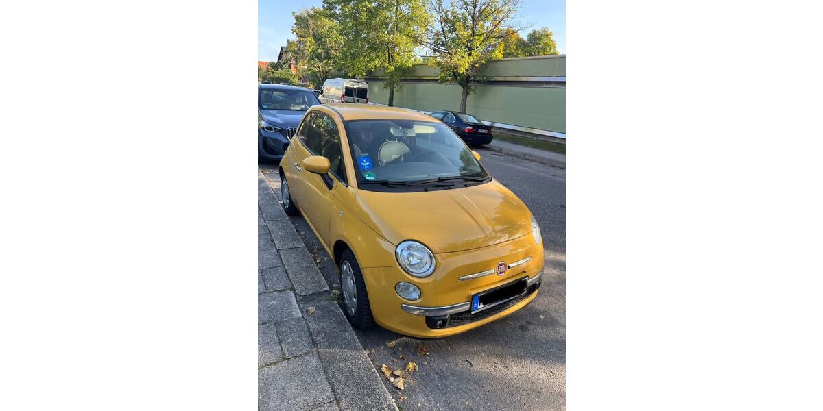 Fiat 500 30.100 km 8.500 &euro; München 80995