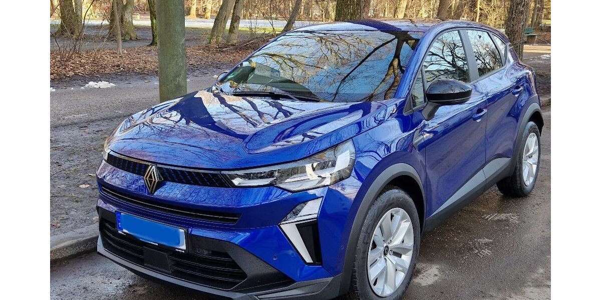 Renault Captur 3.200 km 23.990 &euro; München, Landeshauptstadt 80637