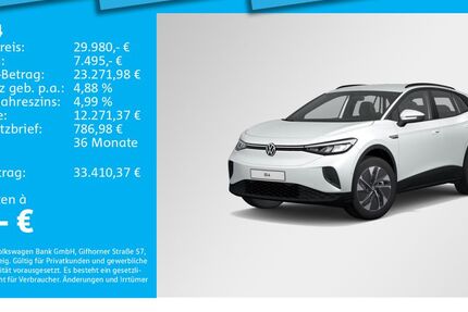 VW ID.4 25.197 km 29.980 &euro; München 80935