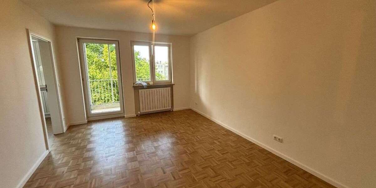 Etagenwohnung München Ramersdorf-Perlach - 1.5 Zimmer, 39 m&sup2;, 863&euro; | Angebot:27143701