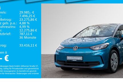 VW ID.3 4.217 km 27.887 &euro; Ottobrunn 85521