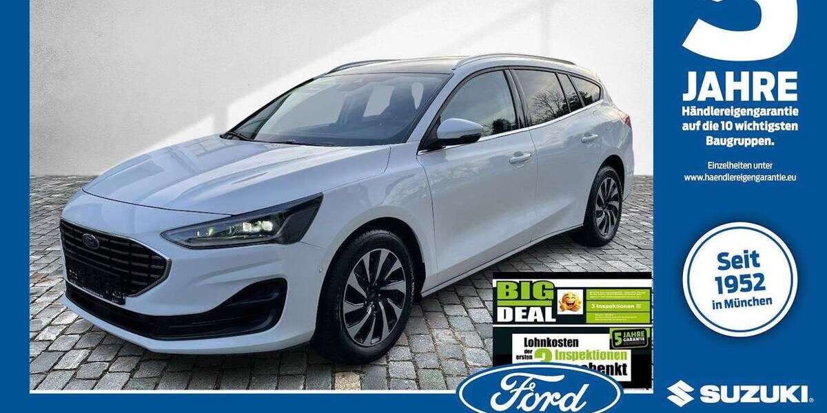 Ford Focus 90.987 km 18.780 &euro; München 80993