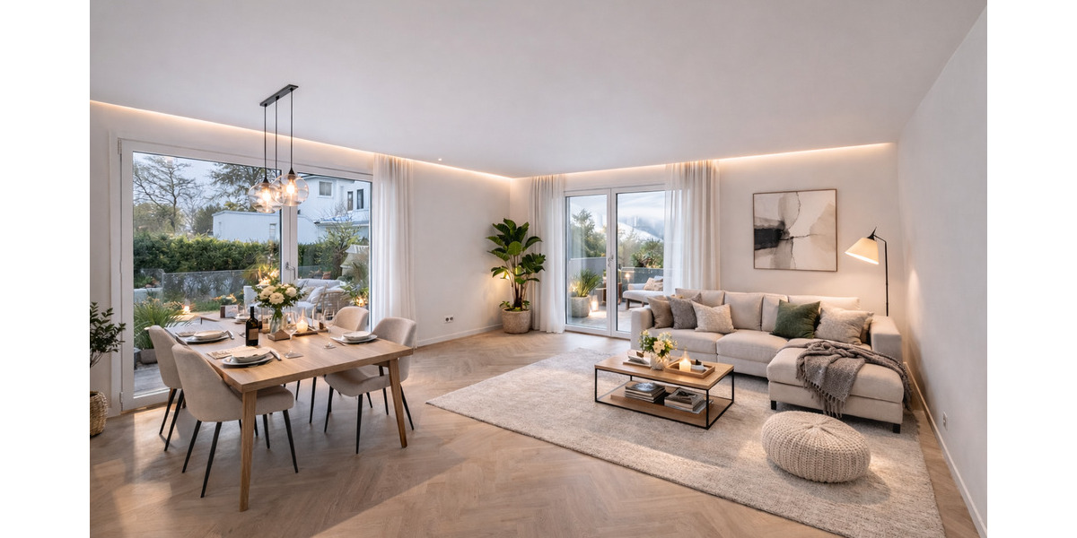 Etagenwohnung München Ramersdorf-Perlach - 3 Zimmer, 102 m&sup2;, 1.115.000&euro; | Angebot:25291732