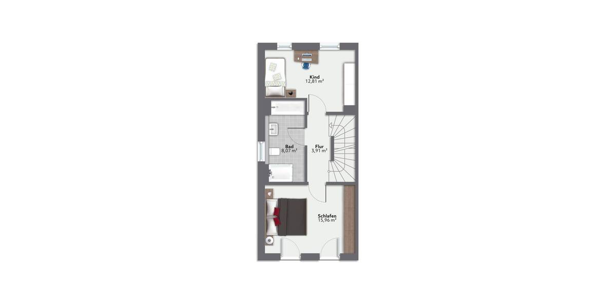 Doppelhaushälfte Zorneding - 5 Zimmer, 137 m&sup2;, 1.145.800&euro; | Angebot:25726668