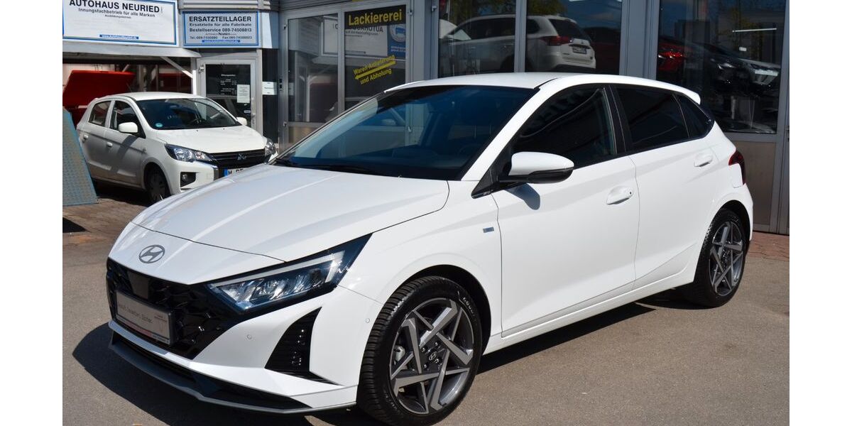Hyundai i20 8.100 km 19.590 &euro; Neuried 82061
