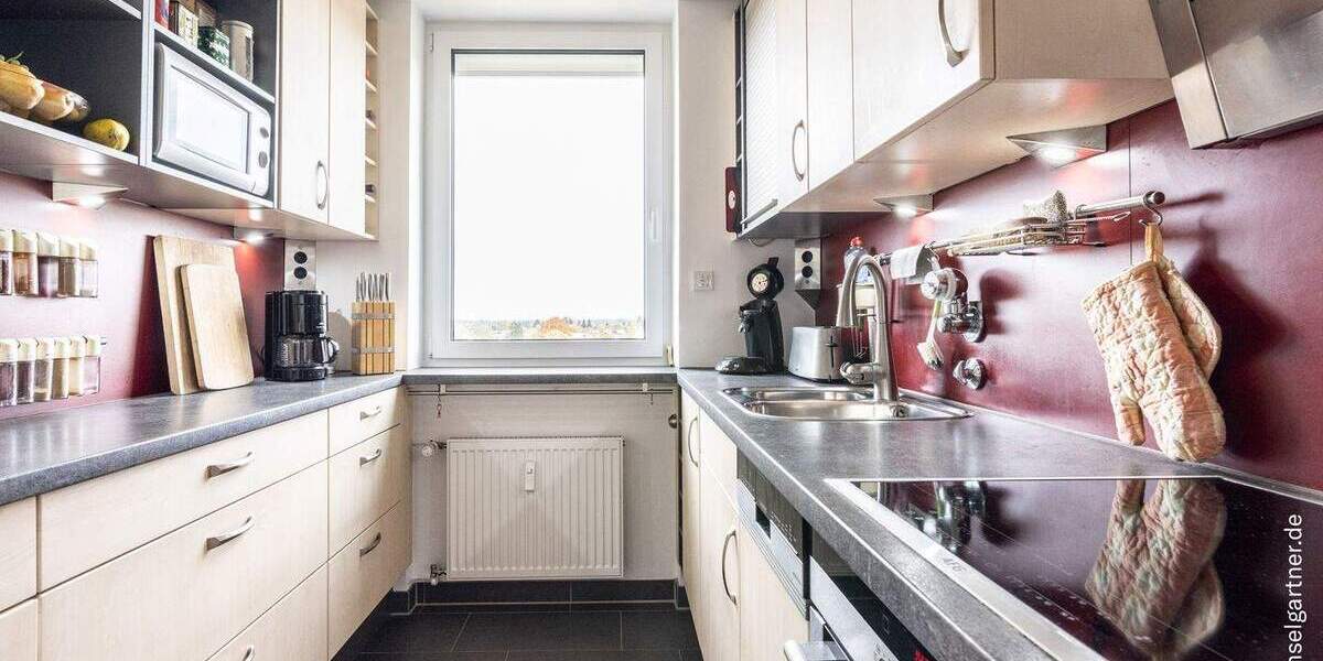 Etagenwohnung München Bogenhausen - 3 Zimmer, 78 m&sup2;, 545.000&euro; | Angebot:24808016
