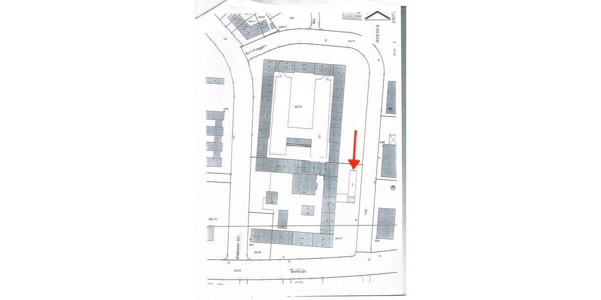 Prov-frei. & saniert: TG-Einzelstellplatz in München-Blumenau zimmer
