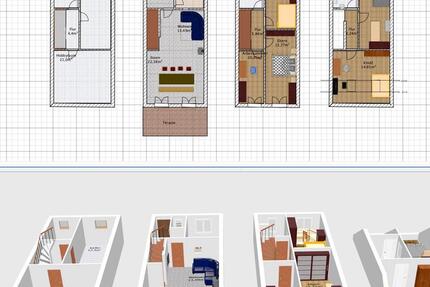 Reihenmittelhaus mit Familiarcharakter in Toplage 6 zimmer