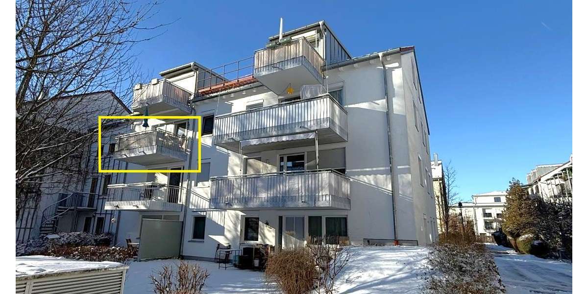 Etagenwohnung Kirchseeon - 2 Zimmer, 60 m&sup2;, 327.000&euro; | Angebot:25891625