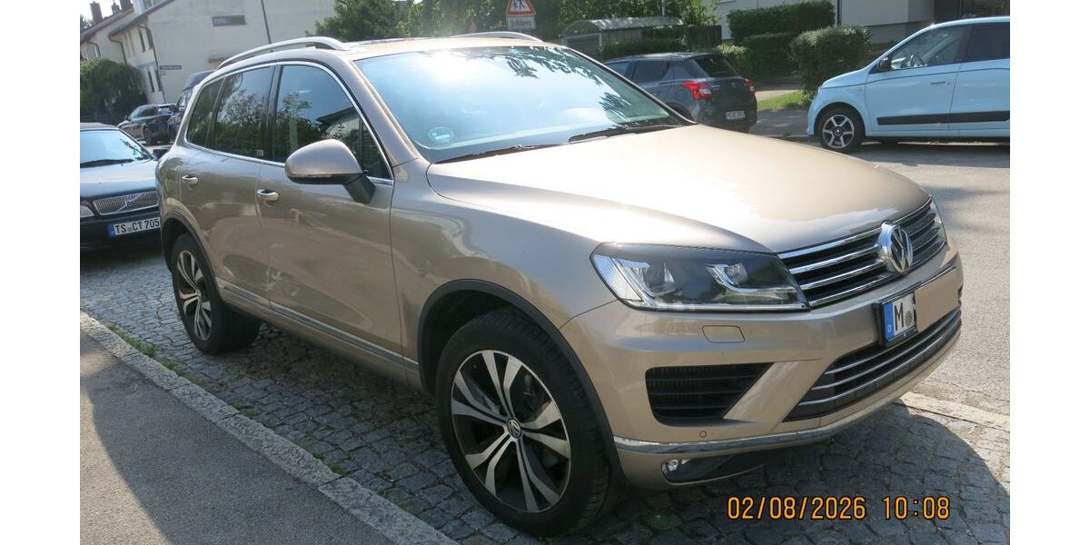 VW Touareg 190.000 km 18.990 &euro; München 80993