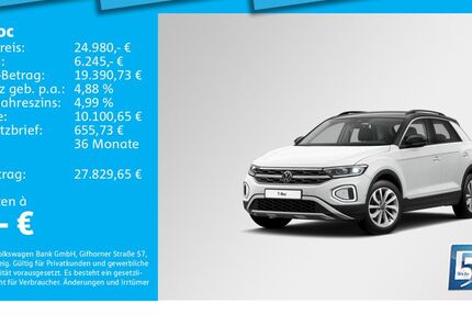 VW T-Roc 41.813 km 24.741 &euro; Ottobrunn 85521