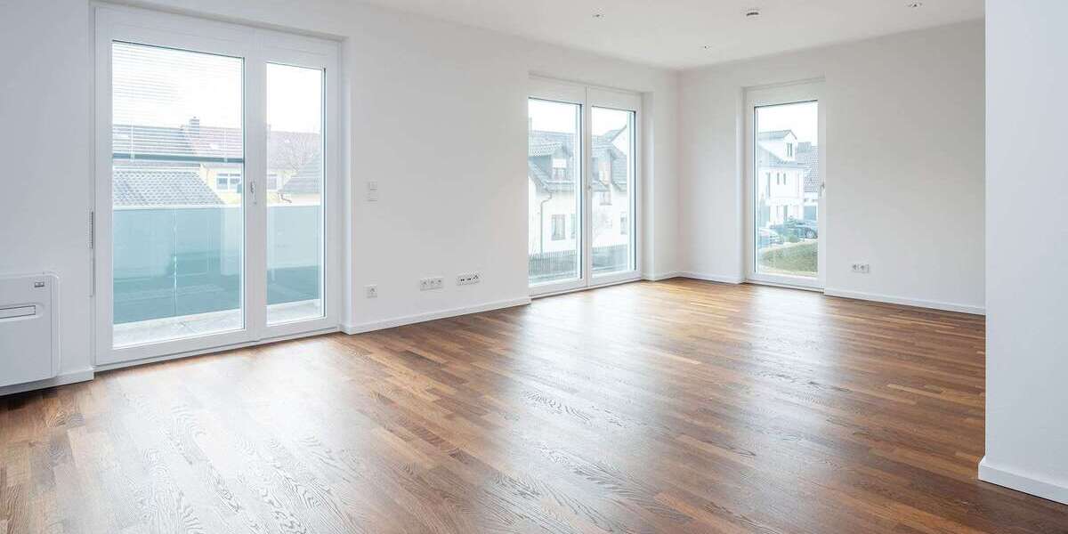 Etagenwohnung Poing - 5 Zimmer, 138 m&sup2;, 1.049.000&euro; | Angebot:24806143