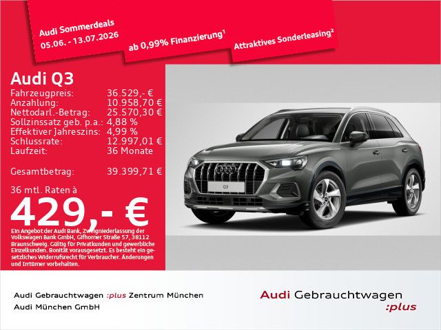 Audi Q3 7.972 km 36.529 &euro; Eching 85386