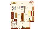 Etagenwohnung Puchheim - 2 Zimmer, 52 m&sup2;, 329.000&euro; | Angebot:26538155