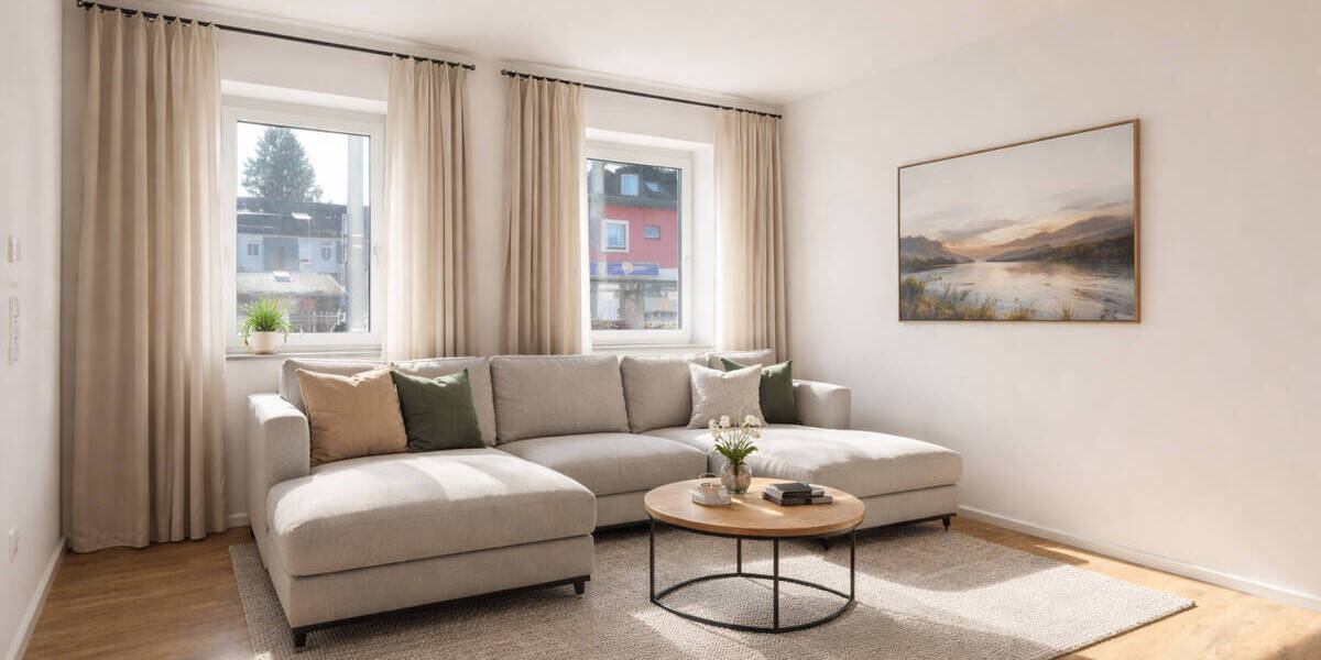 Etagenwohnung München Trudering-Riem - 3 Zimmer, 86 m&sup2;, 1.775&euro; | Angebot:25999799