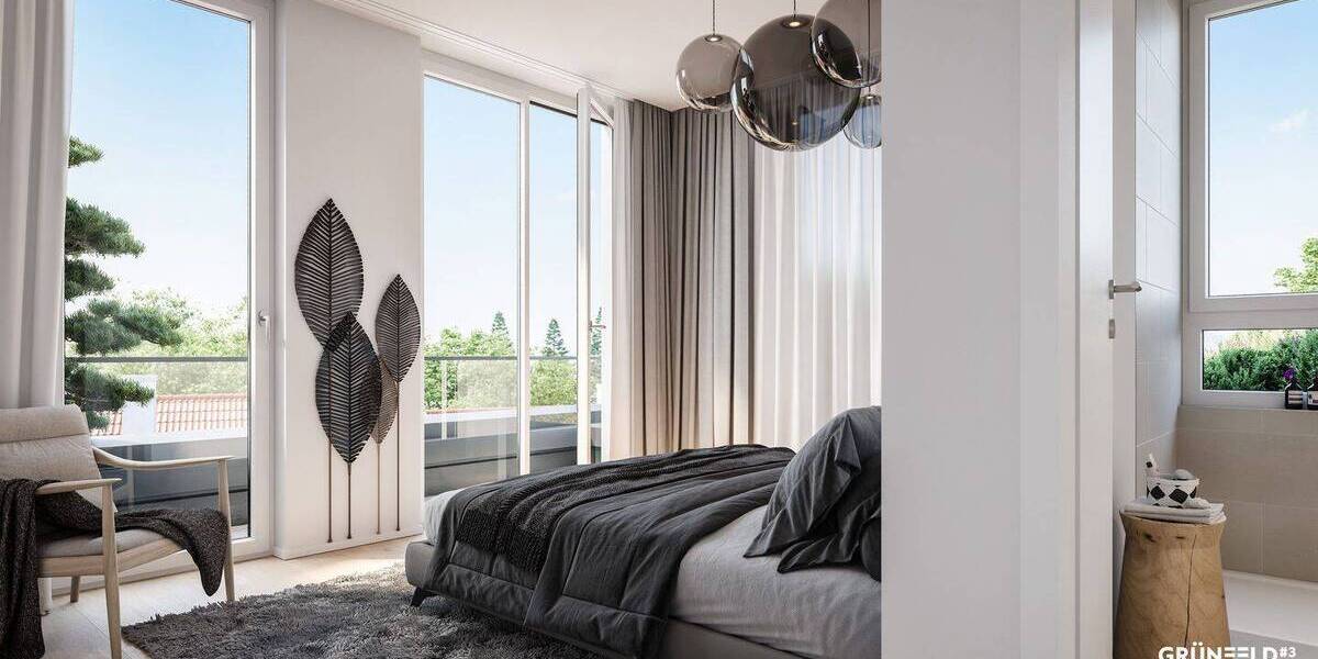 Etagenwohnung München Feldmoching-Hasenbergl - 4 Zimmer, 91 m&sup2;, 848.000&euro; | Angebot:26358386