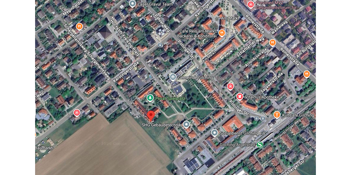 Erdgeschoßwohnung Gilching - 3 Zimmer, 78 m&sup2;, 579.500&euro; | Angebot:25944424