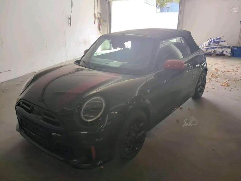 John Cooper Works Cabrio