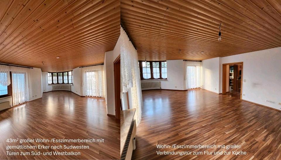 Etagenwohnung Weichs - 5 Zimmer, 131 m&sup2;, 1.700&euro; | Angebot:26533151